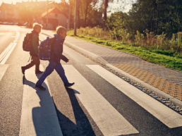 Encouraging pupils to walk to school